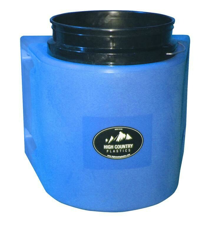 High Country Insulated Bucket Holder Blue