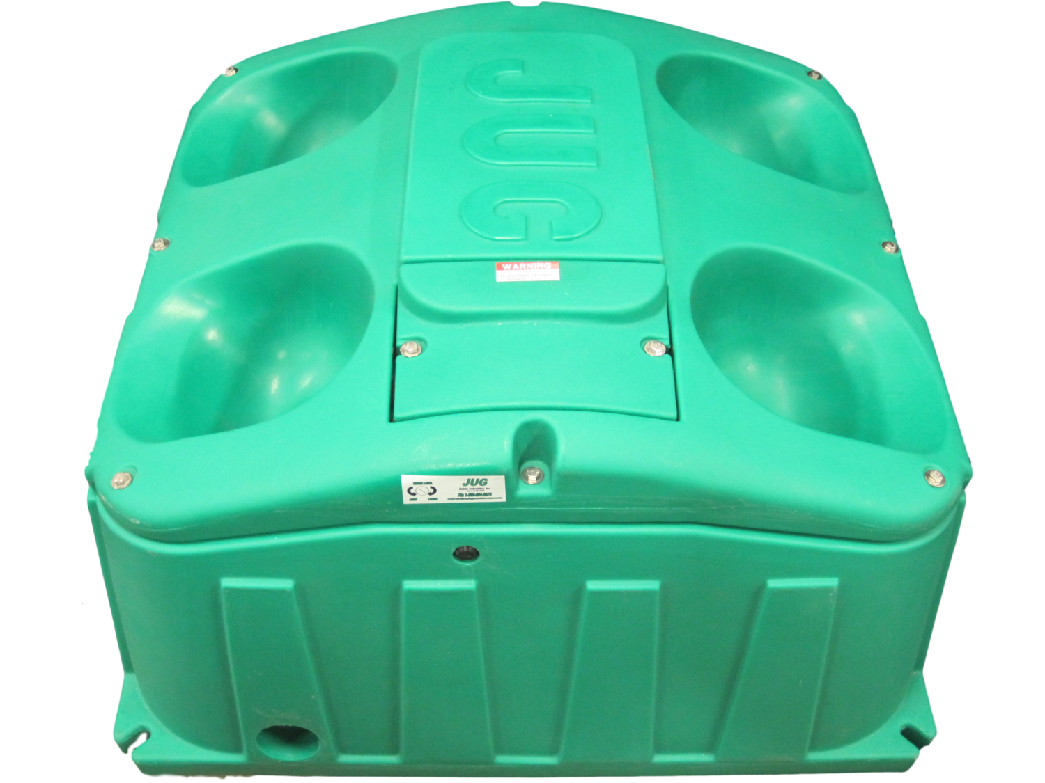 JUG Four Hole Automatic Waterer 10404 PeteCo Supply