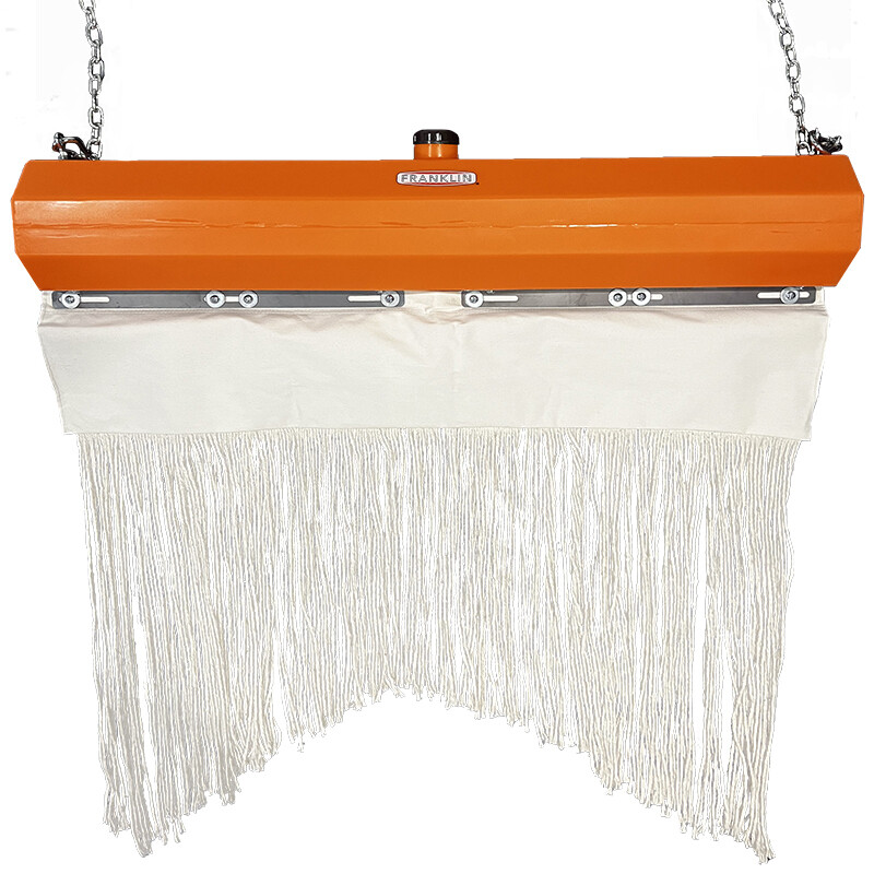 Franklin Walk Through Oiler with Mop for cattle PeteCo Supply