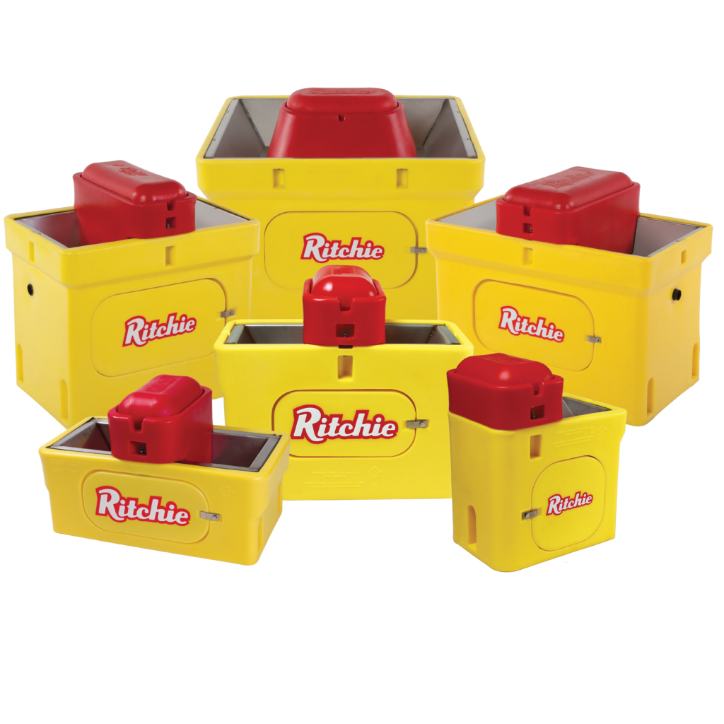 Ritchie OmniFount Series Heat Standard automatic waterer