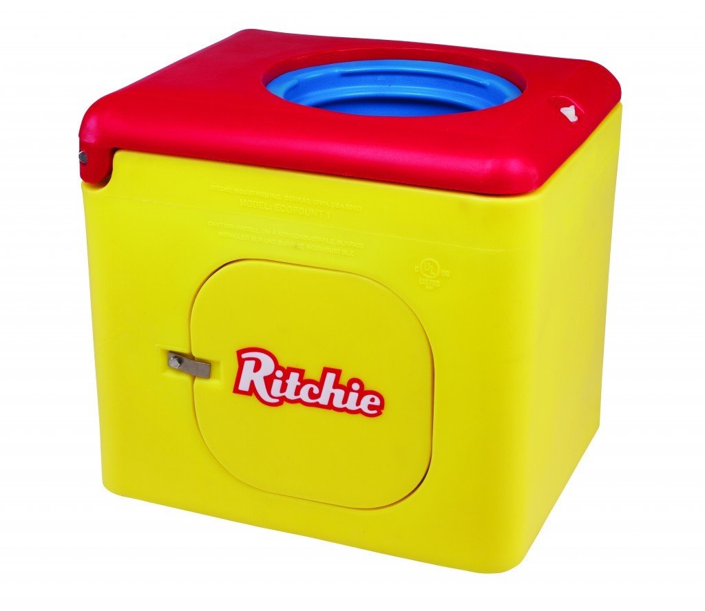 Ritchie Eco 1 18430 heated waterer PeteCo Supply