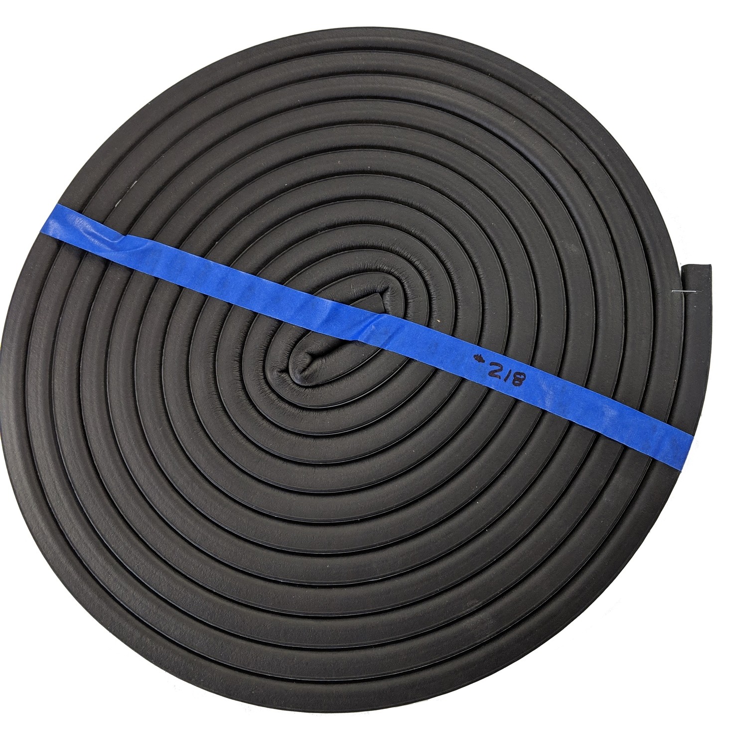 Miraco 25' roll rubber gasket 218