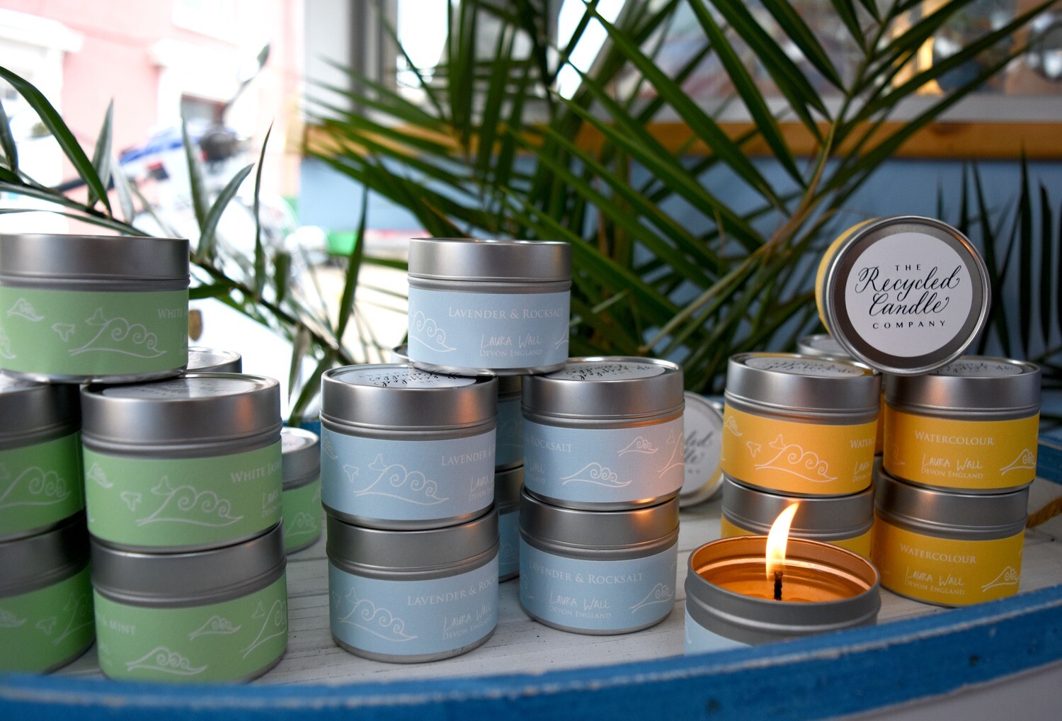 Recycled Candles