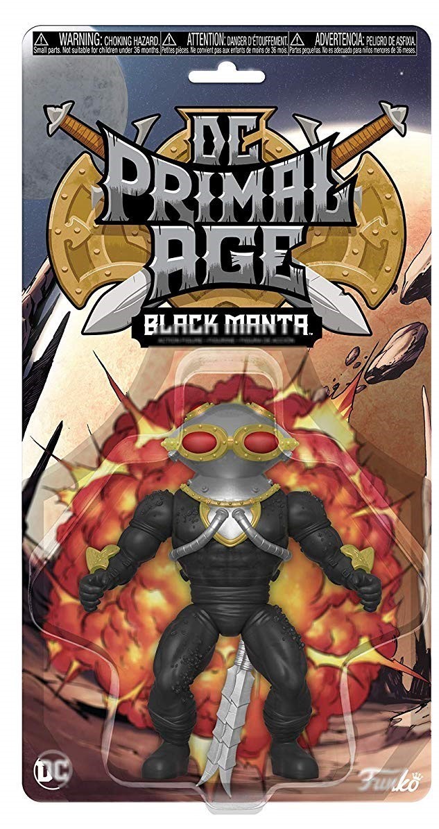 Funko DC Primal Age - Bizarro Action Figure In Vinile Da Collezione - Idea Regalo Ufficiale DC Comics