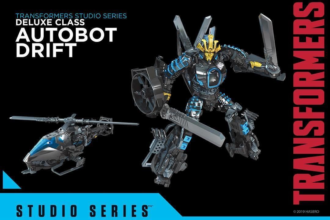 **PRE ORDER** Transformers Studio Series 45 Deluxe Drift