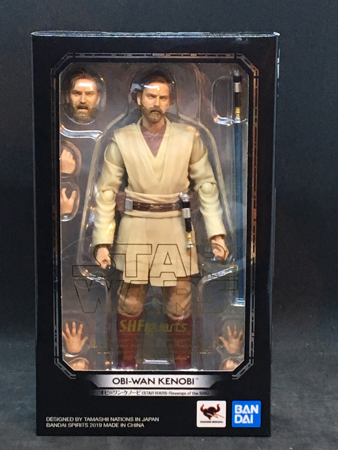Bandai S.H. Figuarts Star Wars ObiWan Kenobi (Revenge of the Sith)