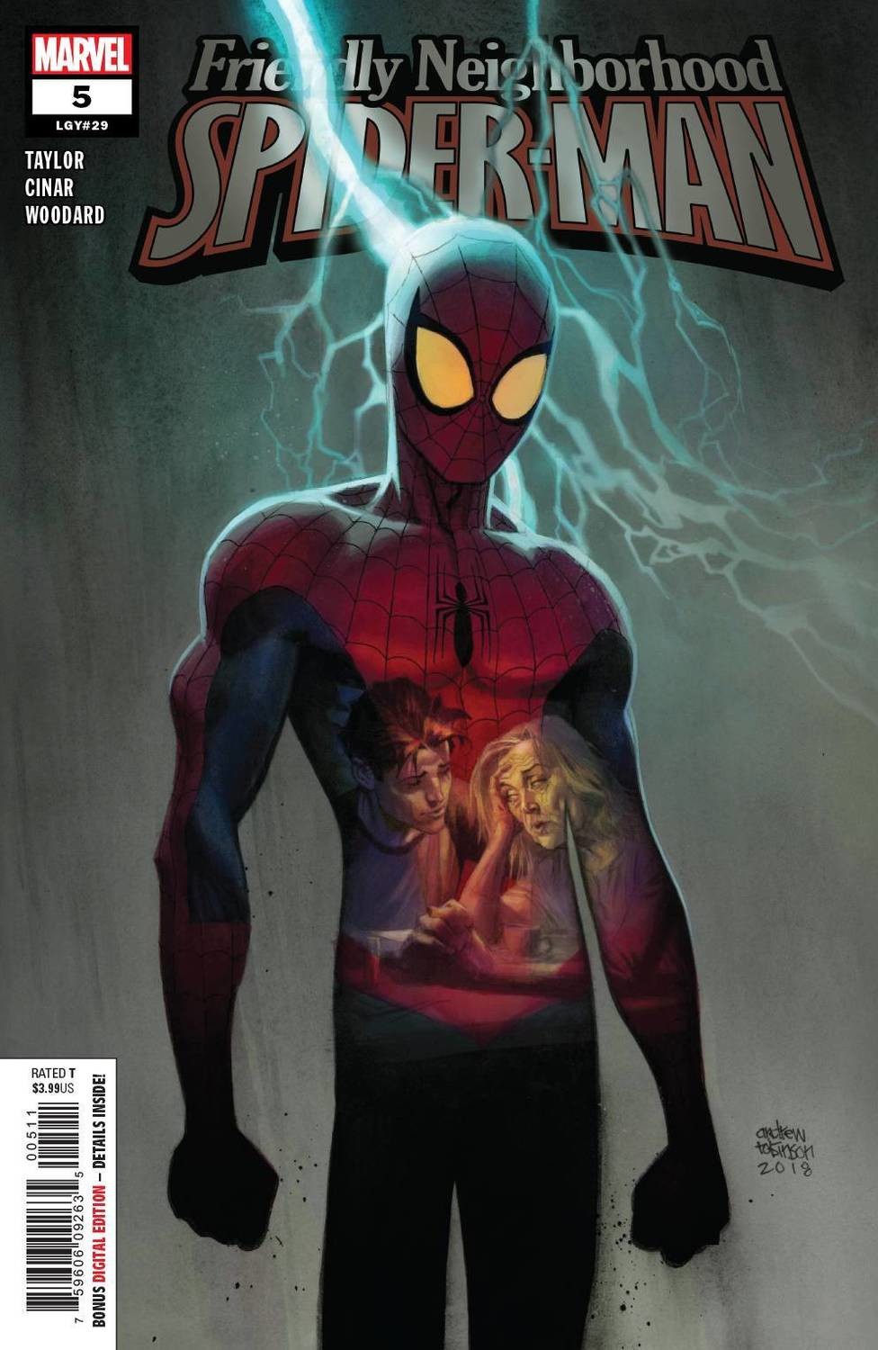 FRIENDLY NEIGHBORHOOD SPIDER-MAN #5 MARVEL COMICS (10th Apr 2019)