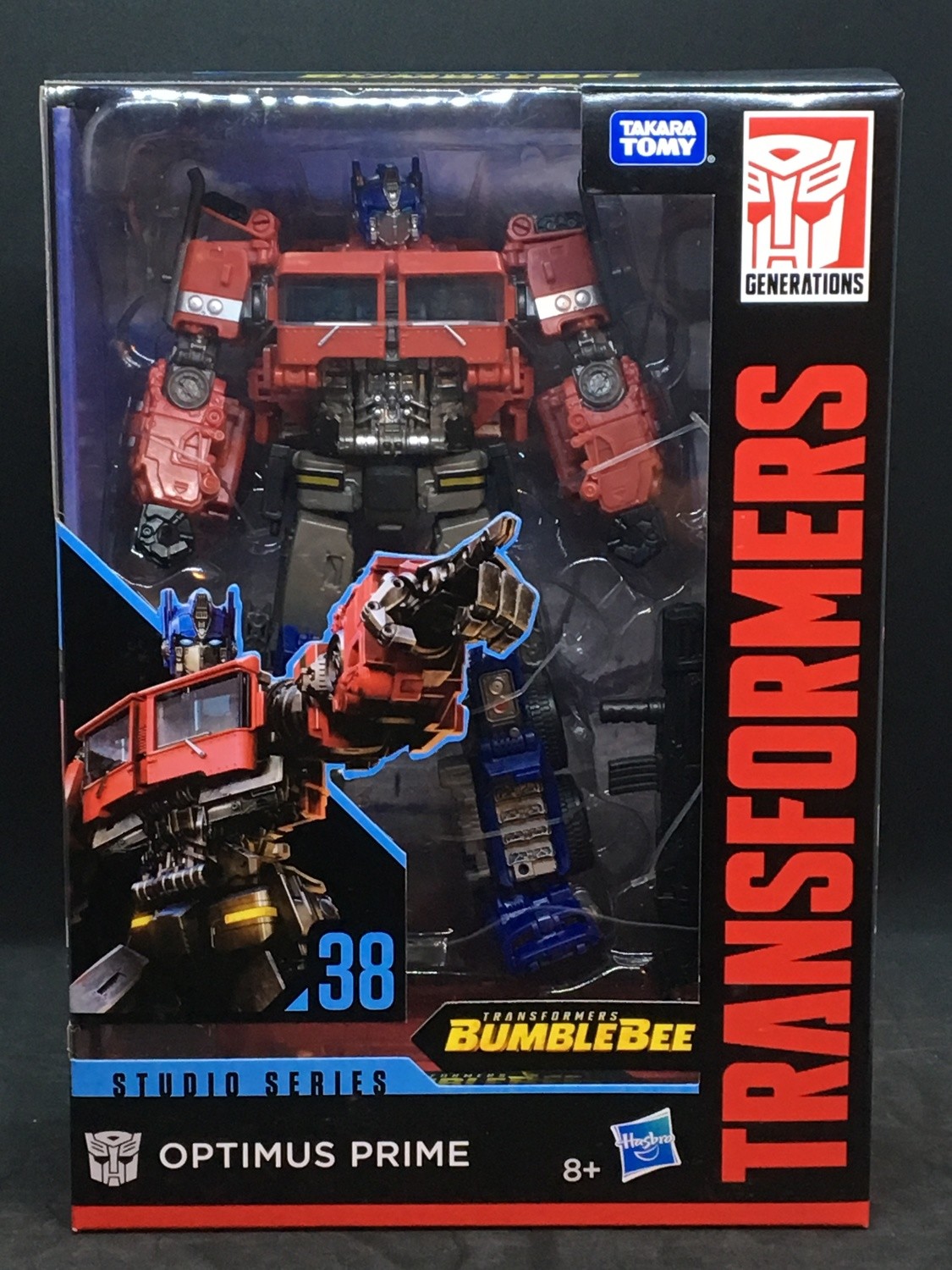 Transformers Studio Series 38 Voyager Bumblebee Movie Optimus Prime