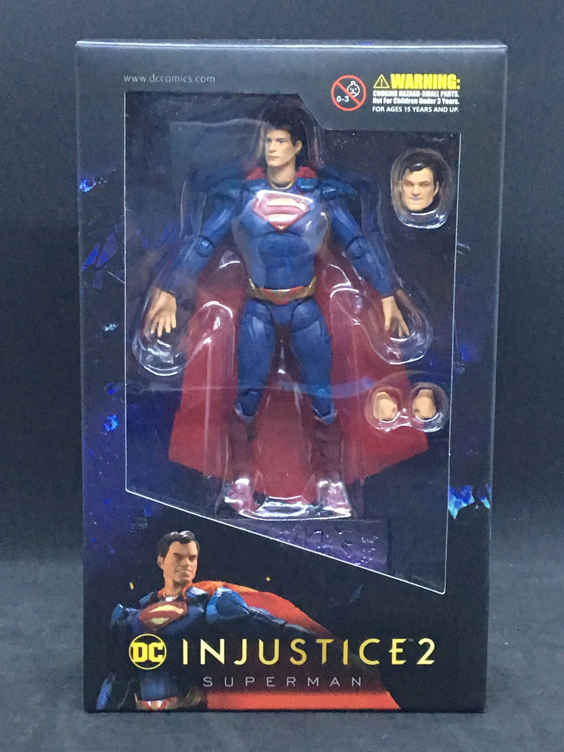 HIYA TOYS INJUSTICE 2 SUPERMAN 1/18 SCALE ACTION FIGURE