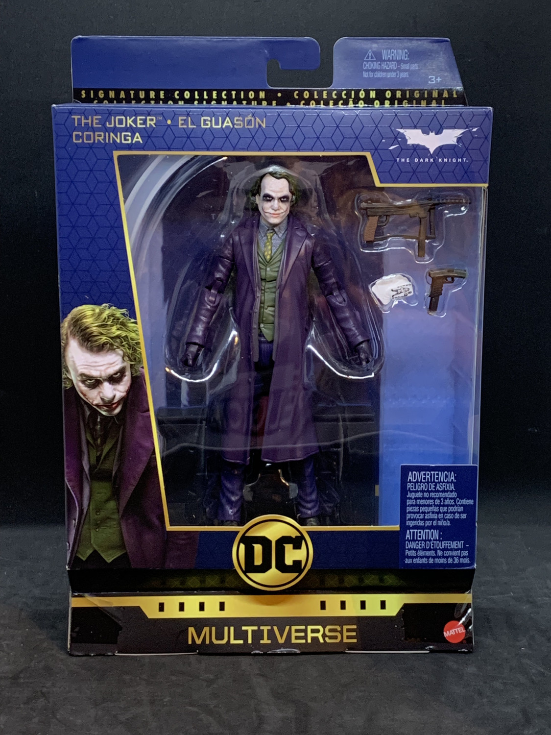 DC Multiverse Deluxe Wave 3 The Dark Knight Joker (Heath Ledger)