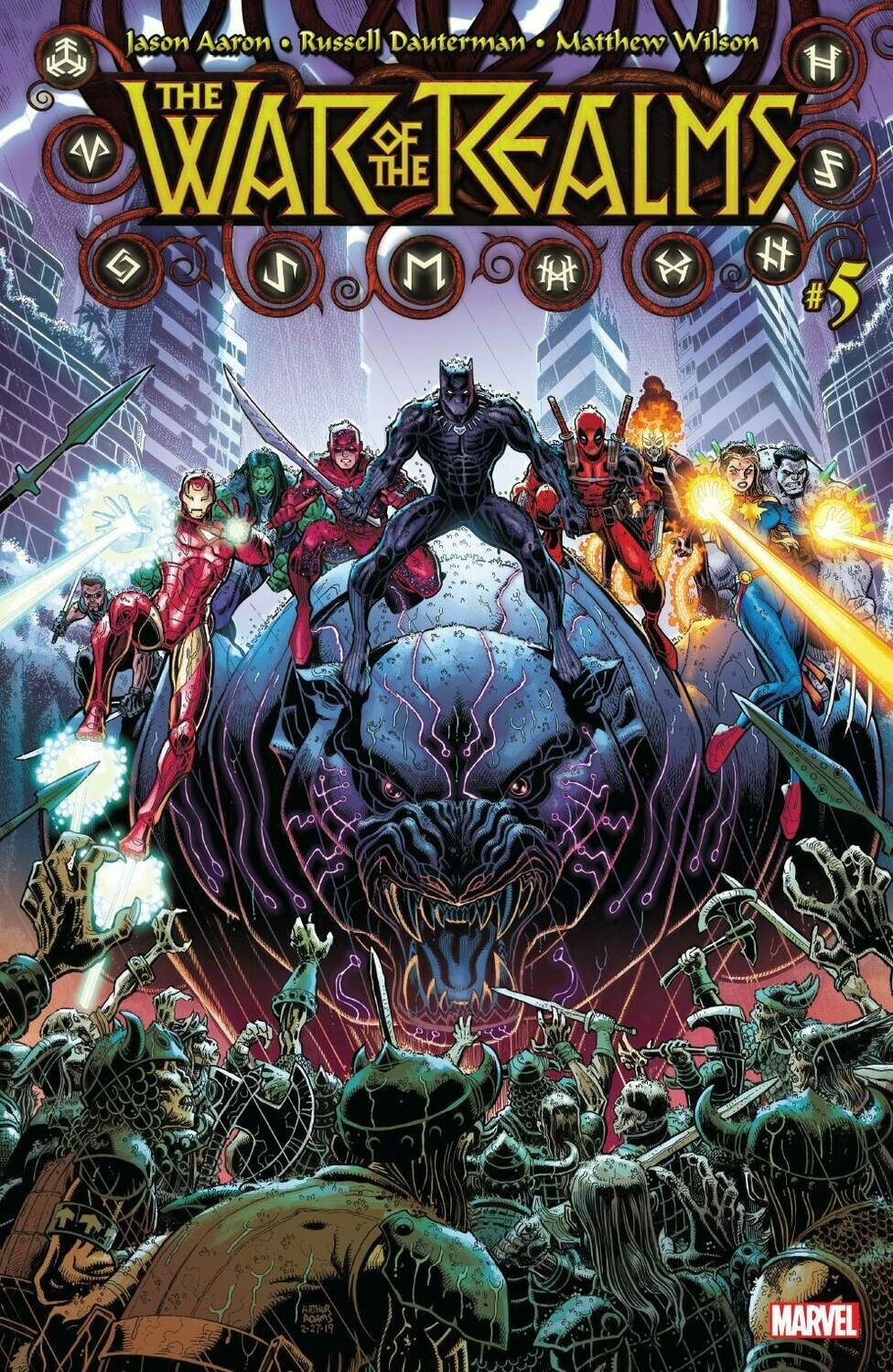 WAR OF REALMS #5 (OF 6) WR MARVEL COMICS (5th June 2019)