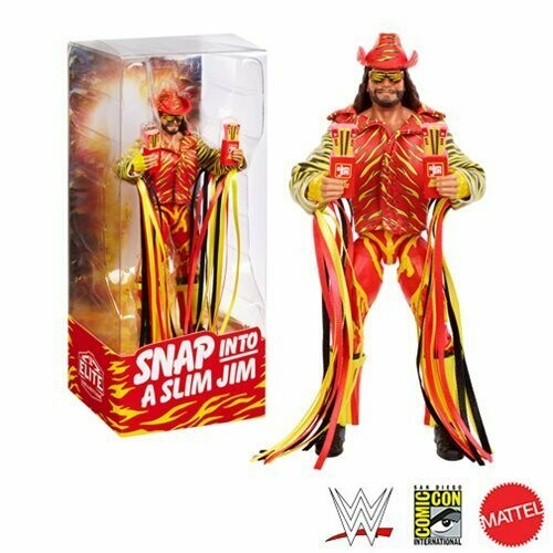 Mattel WWE Macho Man Randy Savage Elite Collection Action Figure