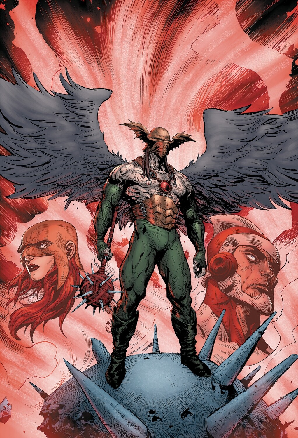 HAWKMAN 21 DC COMICS (12th February 2020)
