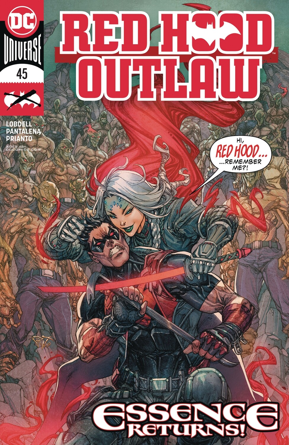 RED HOOD OUTLAW #45 DC COMICS (27th May 2020)