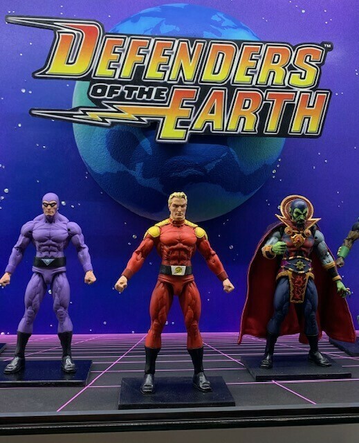 NECA 7" Scale Defenders of The Earth Series 1 Set of 3