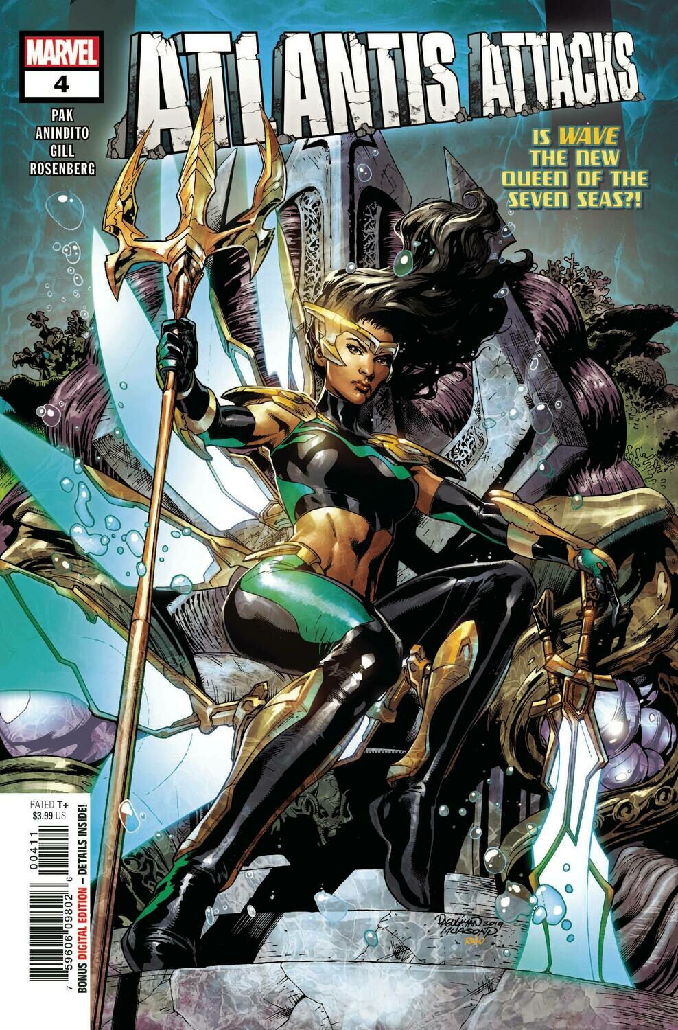 Marvel Comics Atlantis Rising ATLANTIS ATTACKS #4 (OF 5) MARVEL COMICS (04th Nov 2020)