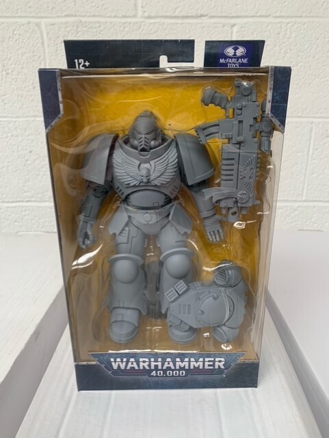 Mcfarlane Figura de Warhammer 40000 Space Marine Eliminator Ap 18 cm