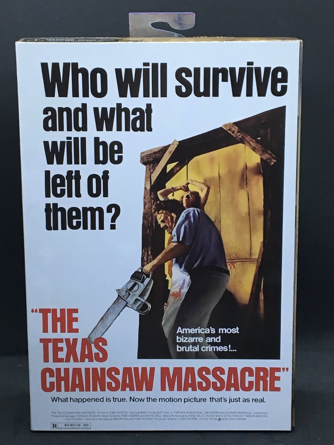 NECA 7" Texas Chainsaw Massacre Ultimate Leatherface