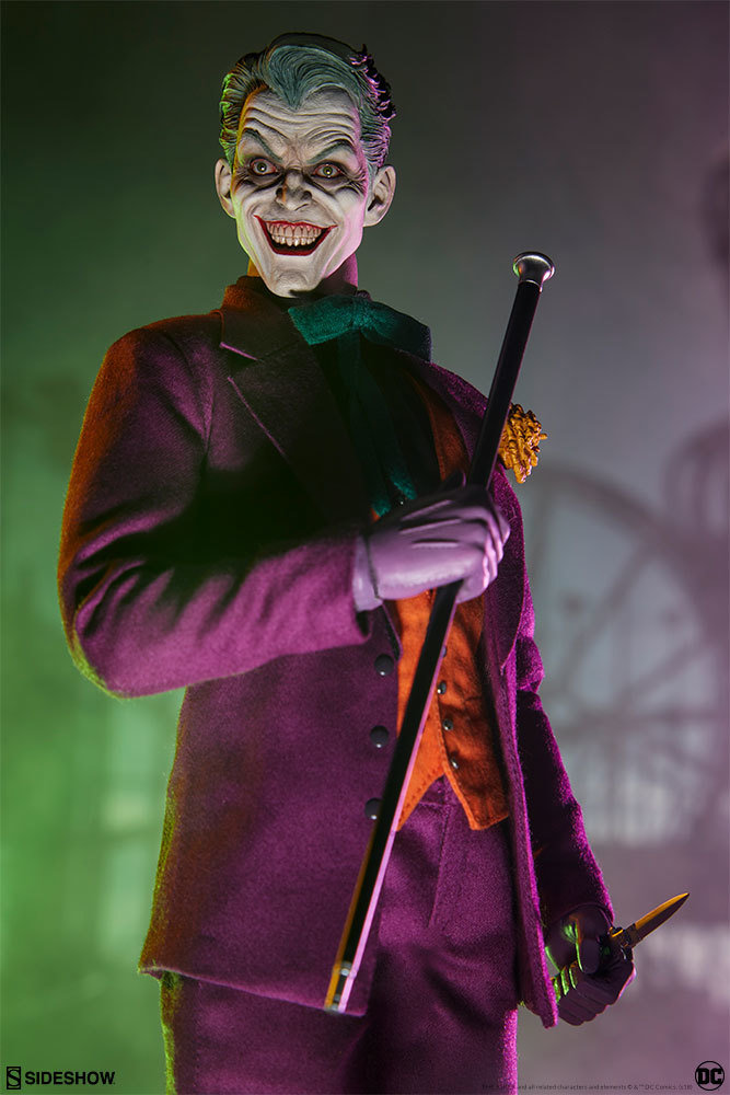 Sideshow Collectibles The Joker 16 Scale Figure