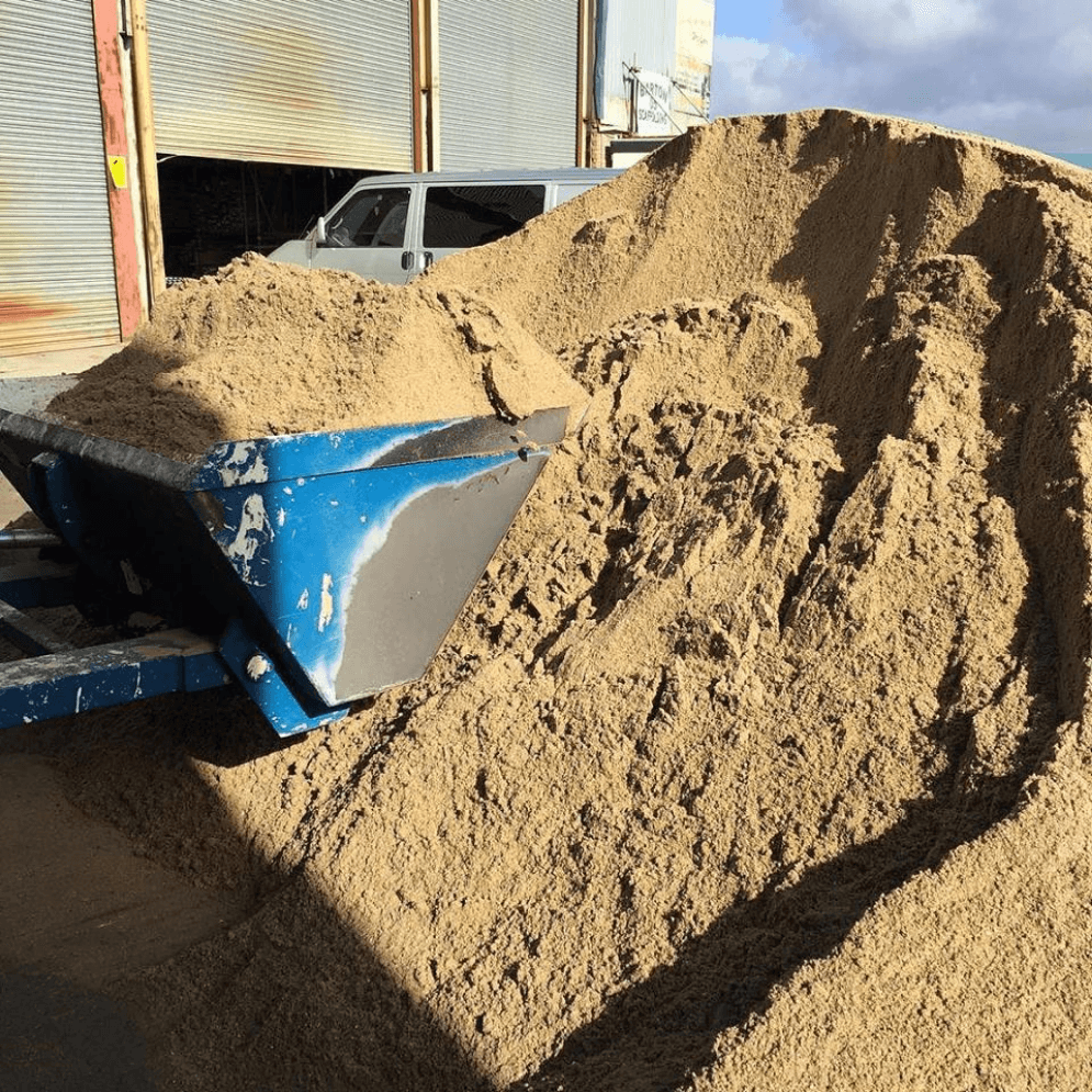 Premium Coarse Sharp Sand (500Kg)