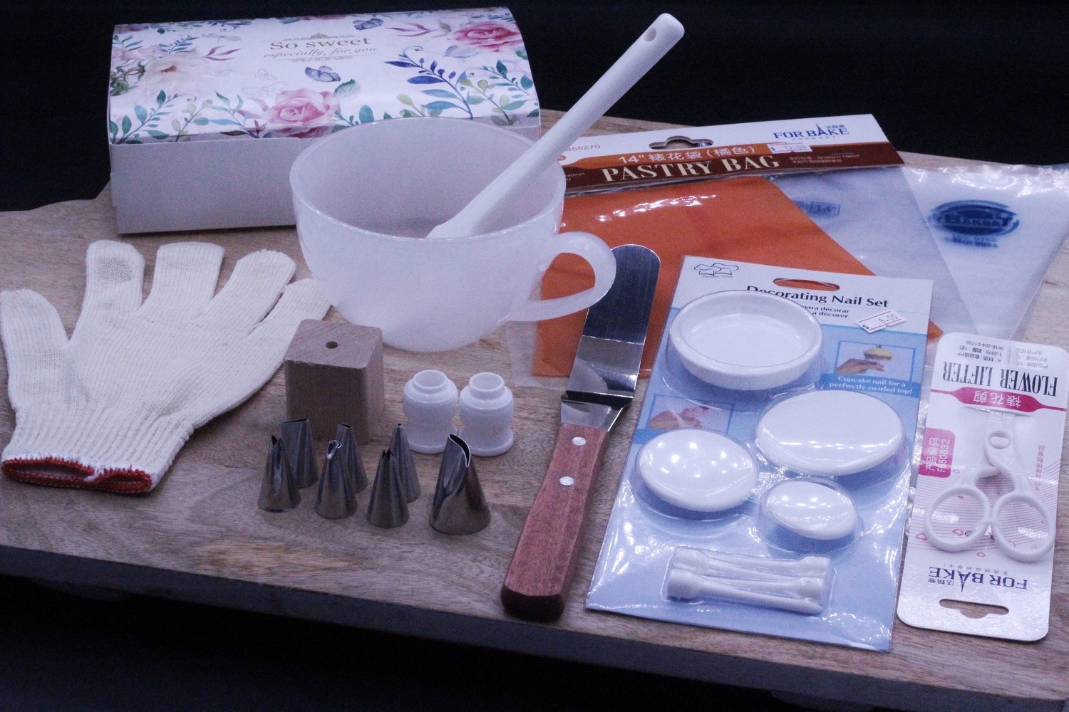 Buttercream Flower Piping Art Tool Set