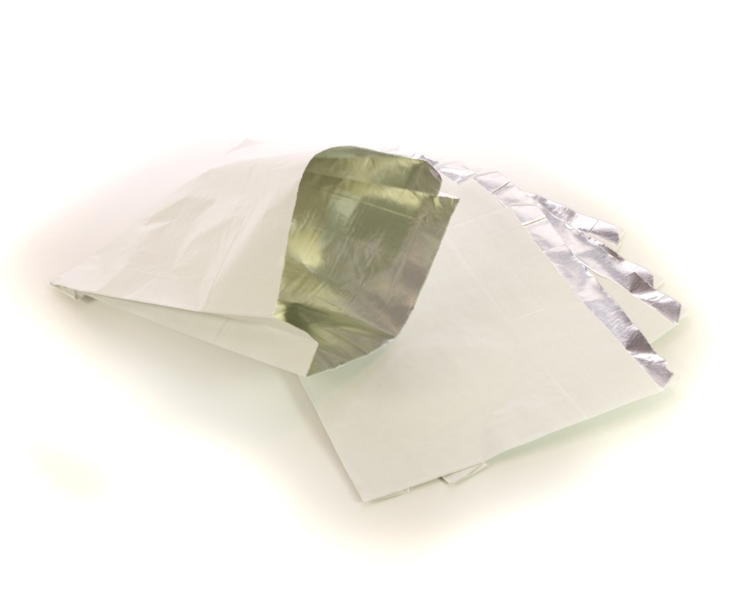 FOIL LINED 7x9x12 20mu SATCHEL BAGS 1x5 PAPE116