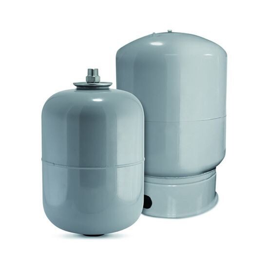 Caleffi HGT60 Galvanized Steel Bladder Expansion Tank, 1/2 in. MNPT