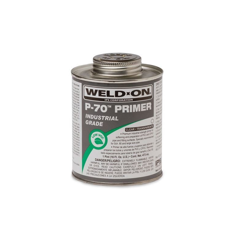 WeldOn® P70™ Clear Primer (473 mL)
