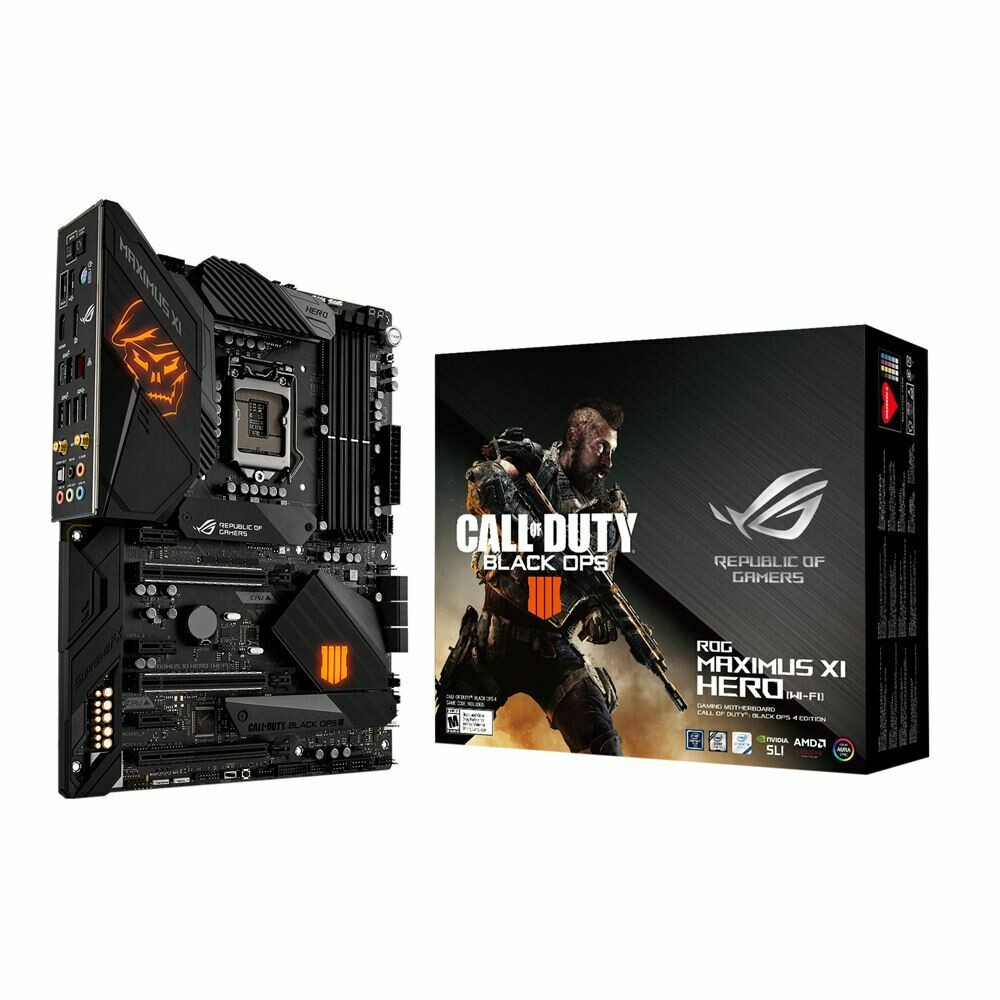ASUS Z390 ROG Maximus XI Hero WiFi Call of Duty Black Ops 3 Special