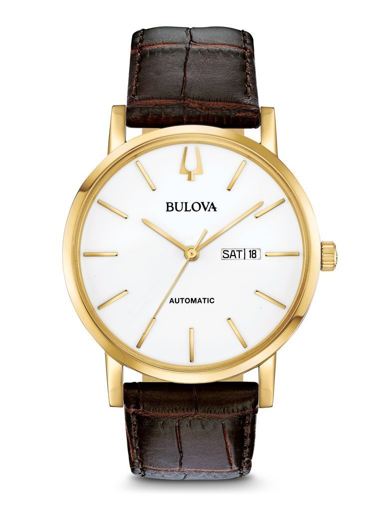 Gents' Bulova GoldTone Automatic Classic Watch