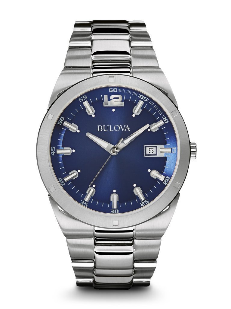 Gents' Bulova SilverTone Classic Watch