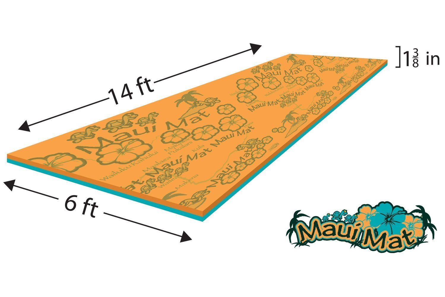 Maui Mat MM14 6'x14' Mat