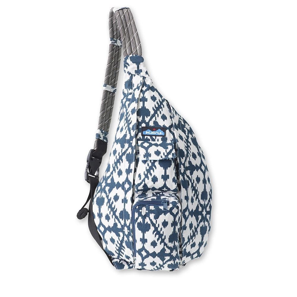 Kavu Rope Bag Blue Blot