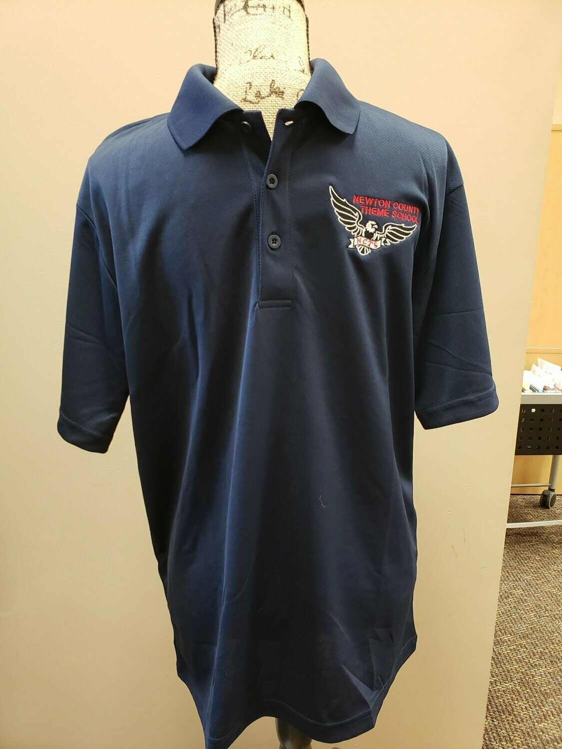 Adult (Unisex) Embroidered Polo- Dry Fit