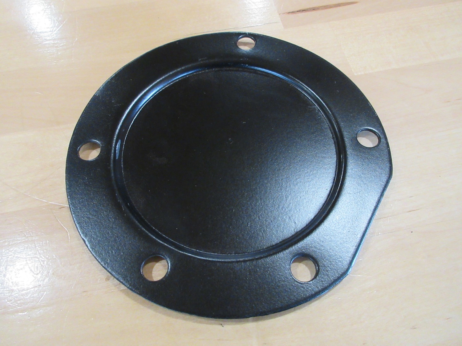 Master Cylinder Inspection Cover Plate