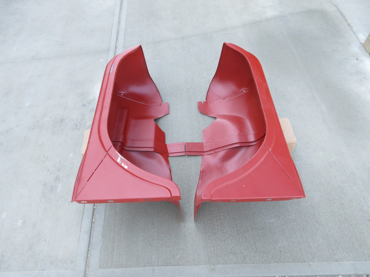 Set of Front Fenders