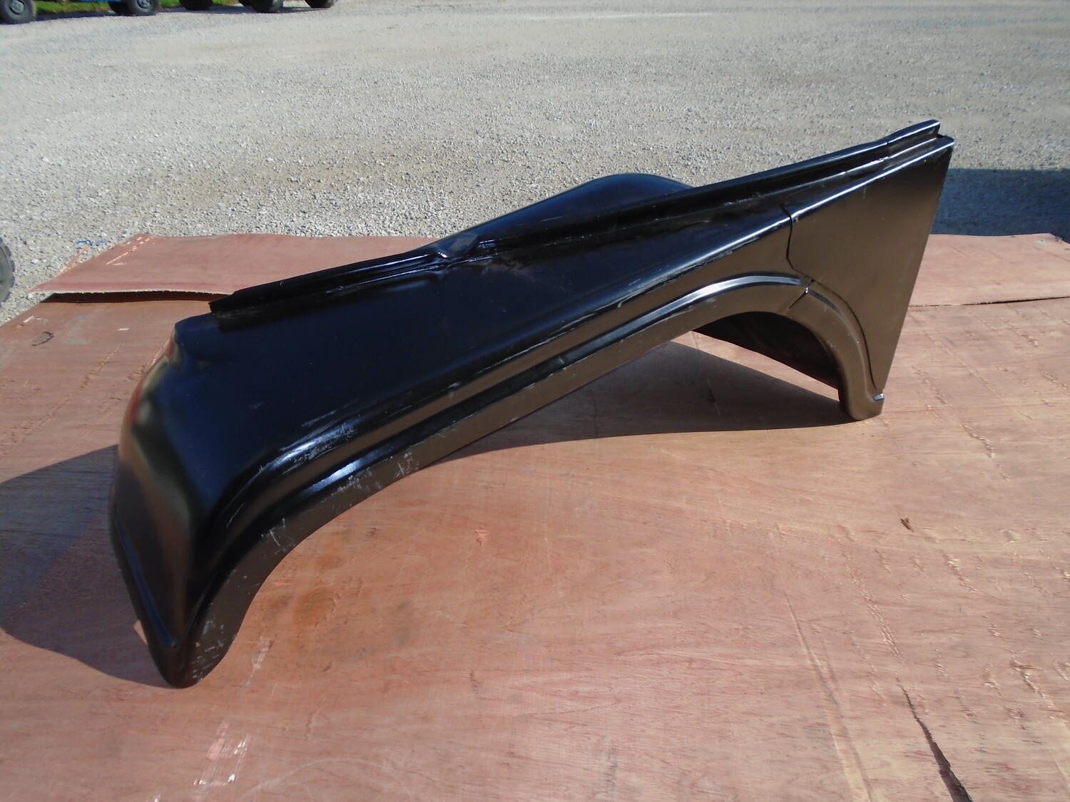 19551971 CJ6 CJ5 BODY Left Front Fender Early JEEP