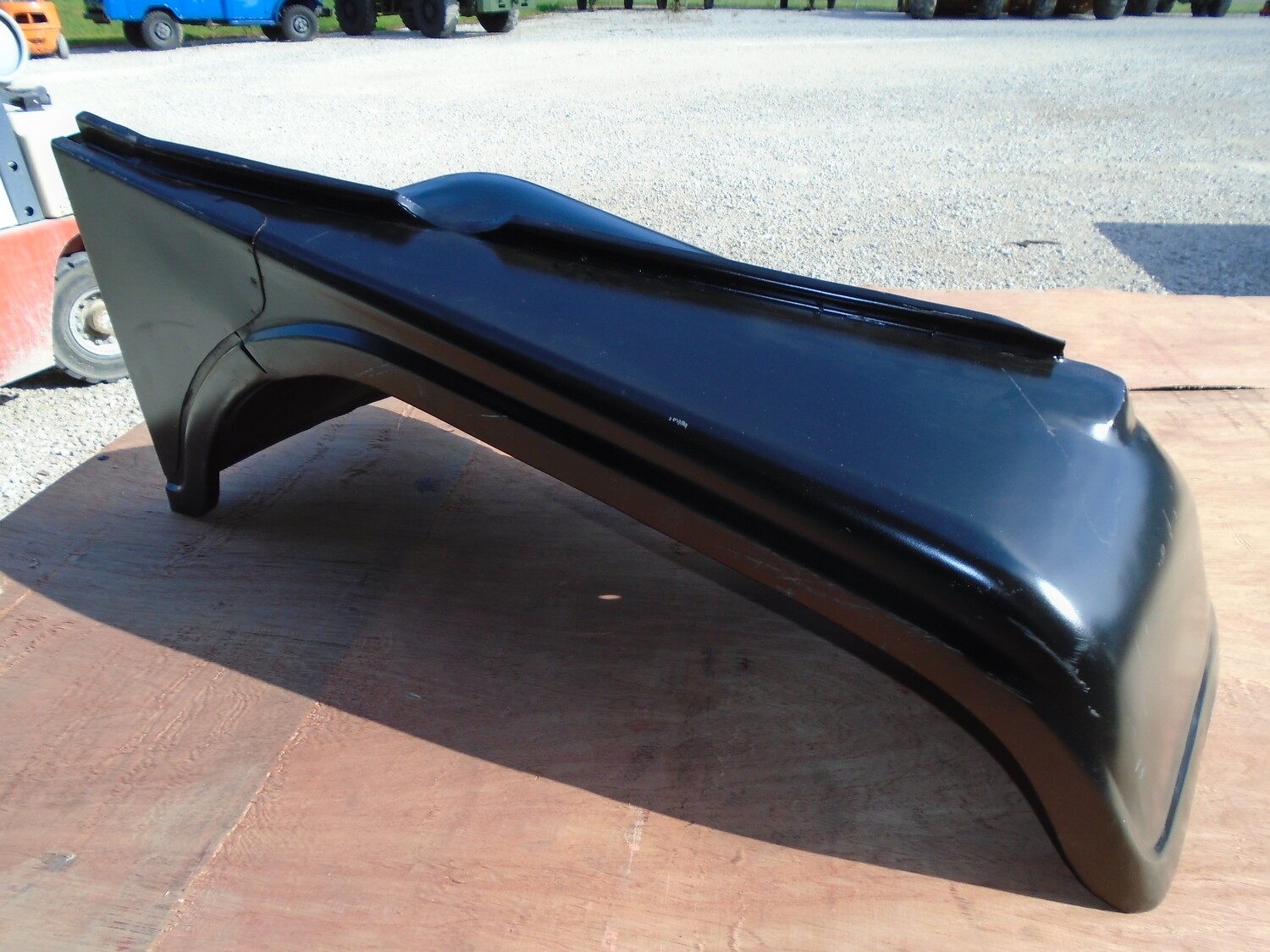 19551971 CJ6 CJ5 BODY Right Front Fender Early JEEP