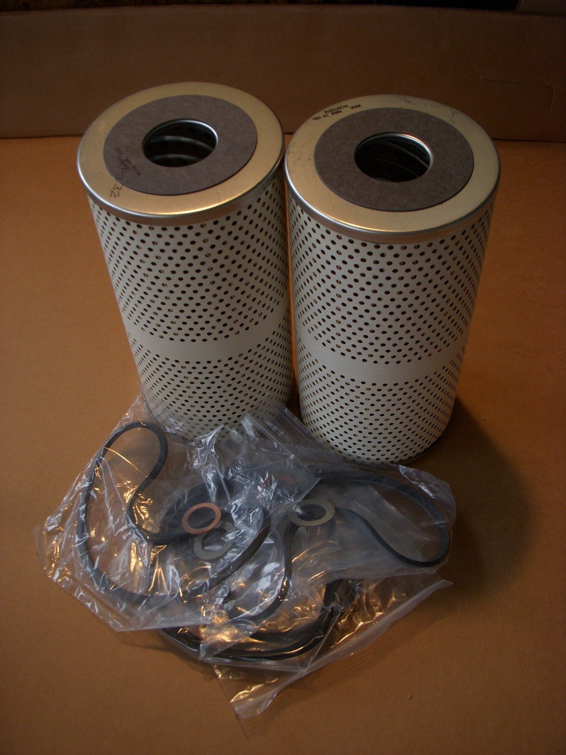 2.5 and 5 ton multifuel oil filter set