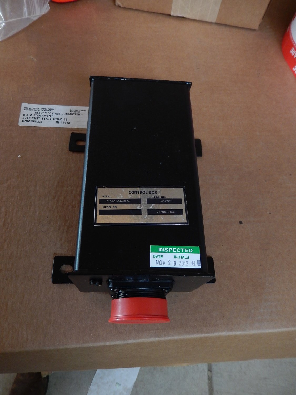 Electronic Control Box For All M900 Series Military M923 M931 11669304