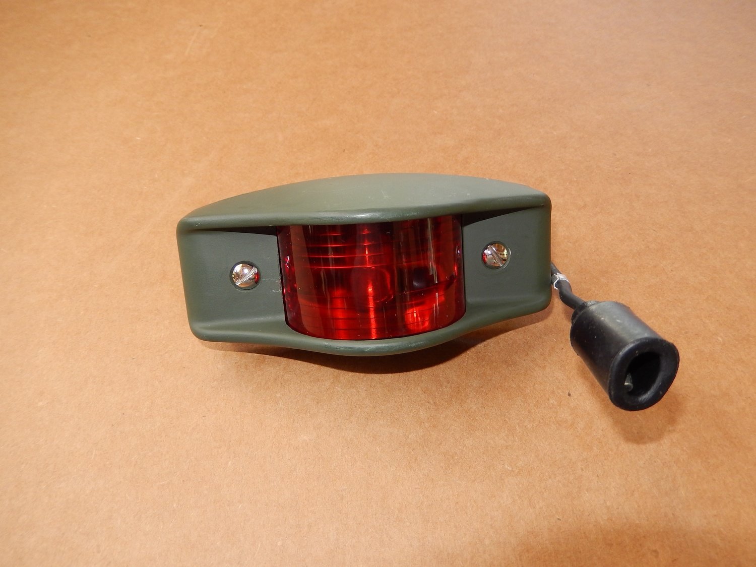M35A2 MSERIES CLEARANCE MARKER LIGHT 72619191 Red M800 Military Humvee