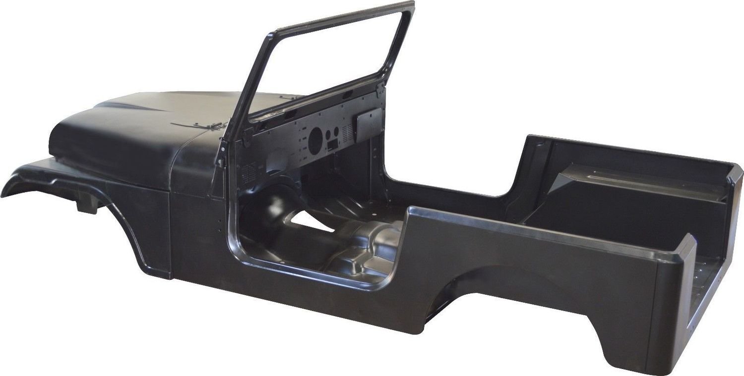 19761986 CJ7 BODY TUB KIT