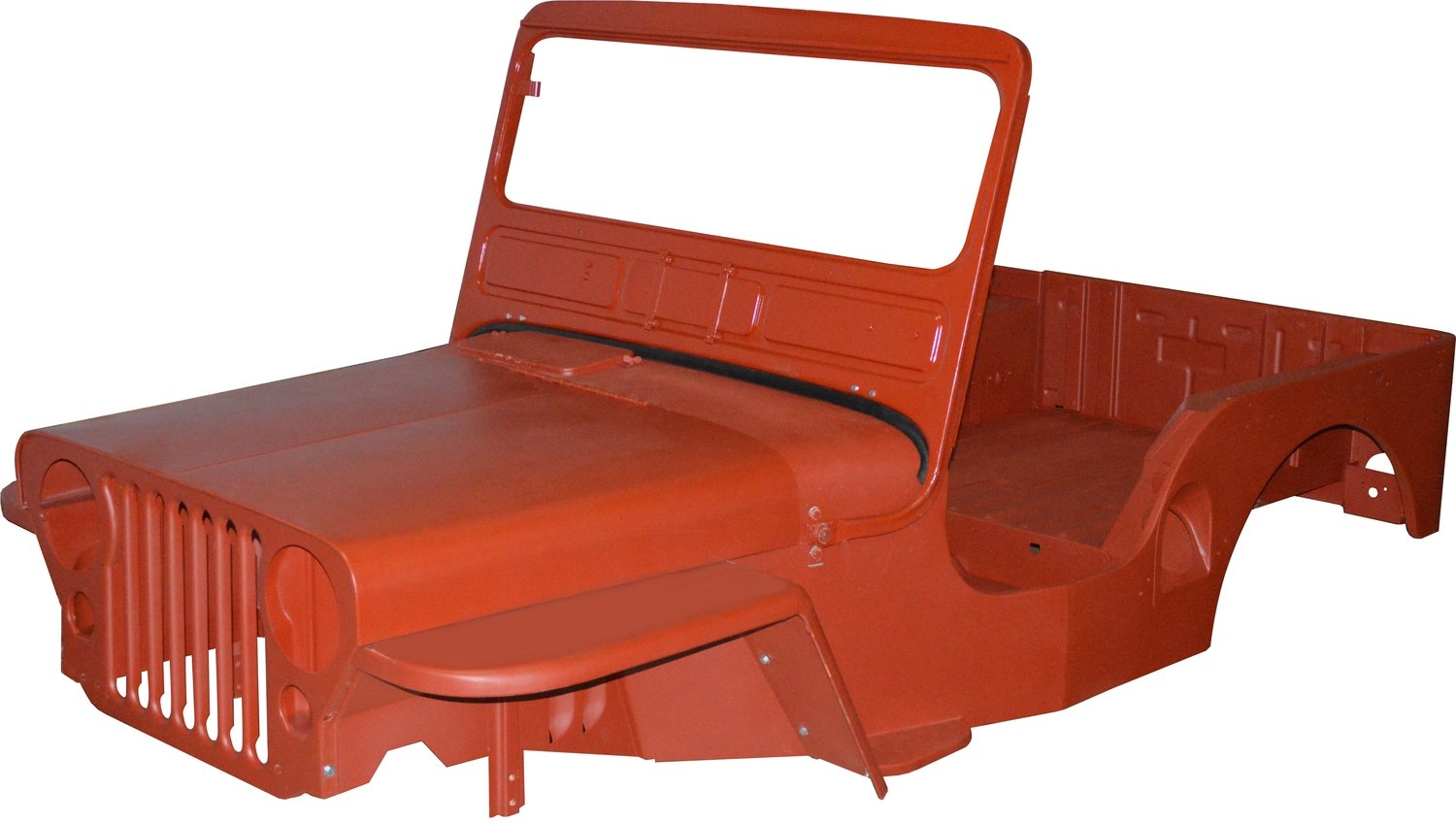 19501952 M38 BODY TUB KIT WILLYS Kaiser JEEP MBK026
