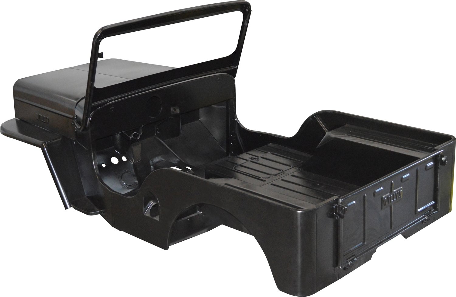 19521968 CJ3B BODY TUB KIT! WILLYS JEEP script CBK003 Early kit