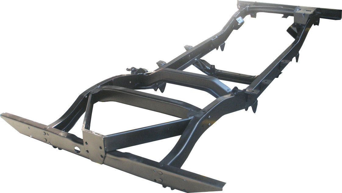 19521968 CJ3B Frame WILLYS JEEP