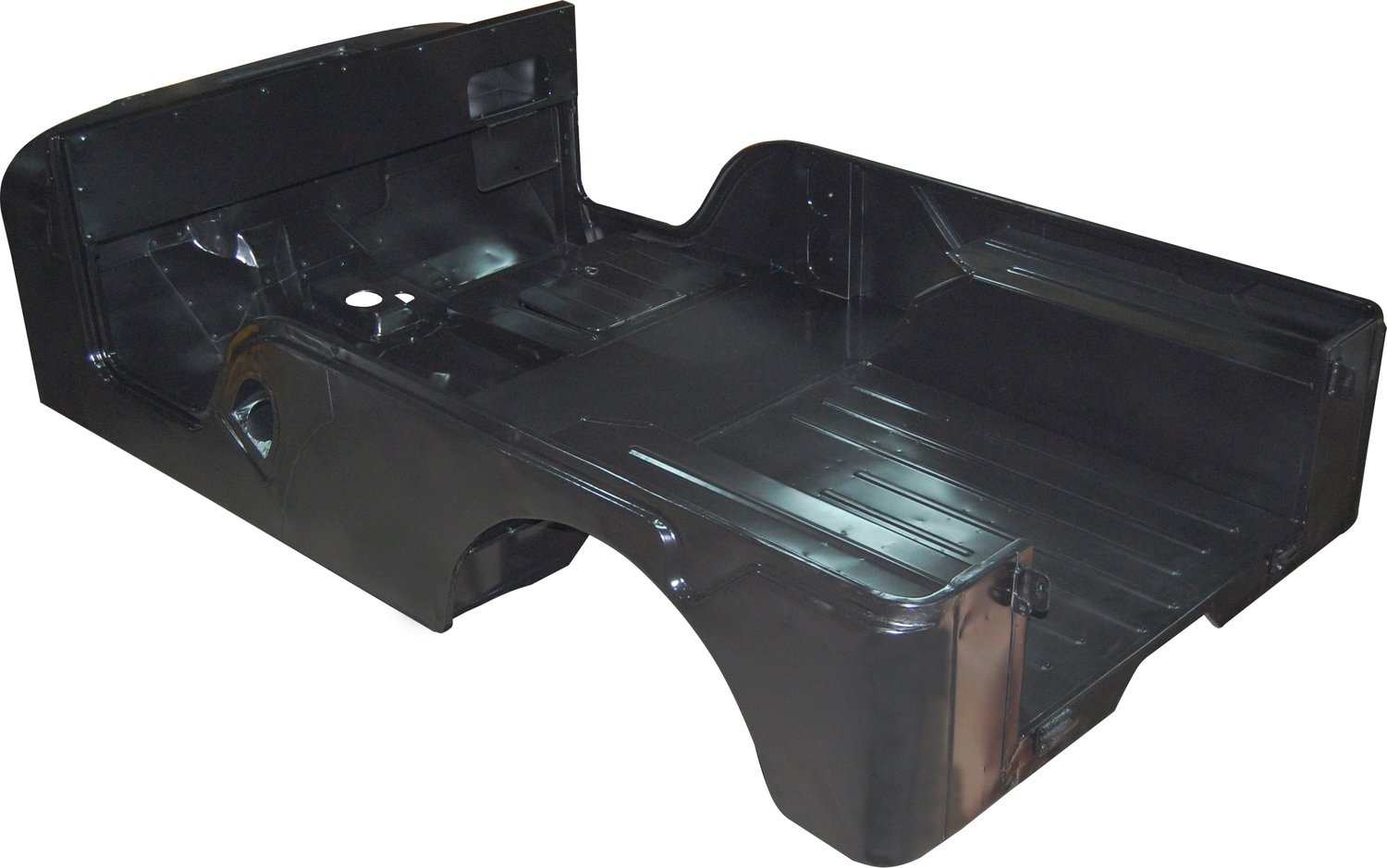 19551971 CJ6 BODY TUB WILLYS JEEP Script CBK011