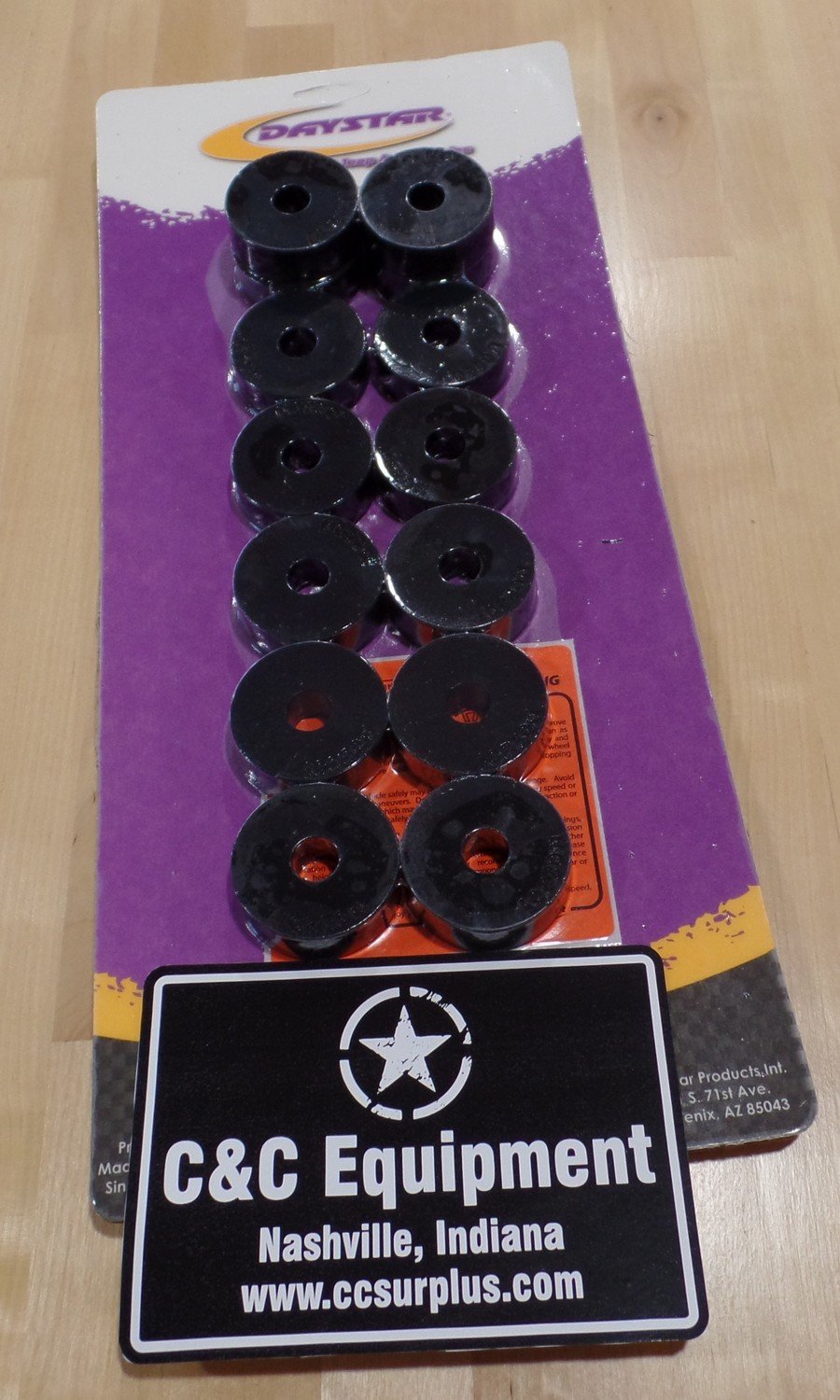 19411975 Jeep CJ2 CJ3A CJ3B MB M38 CJ5 body mount kit