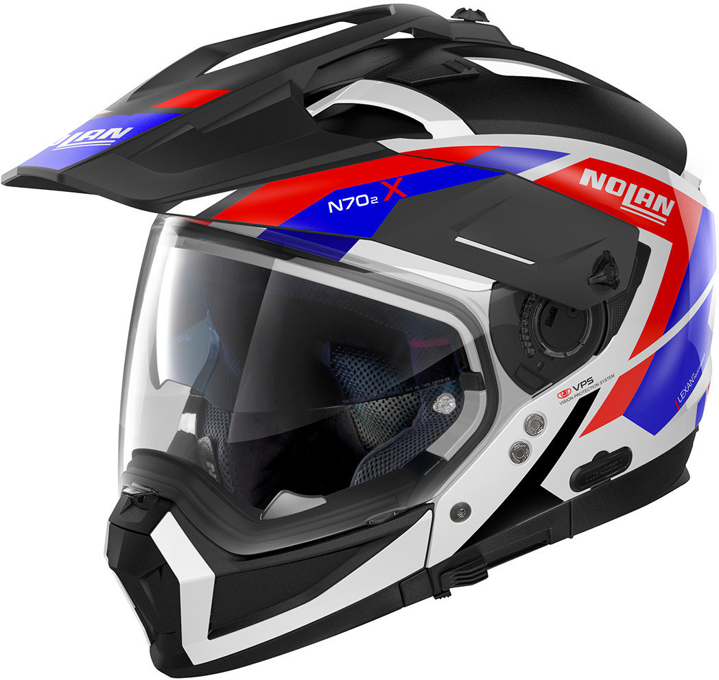 Casco Nolan N70-2 X - Casco Modulare Per Strada E Fuoristrada - Foto 6
