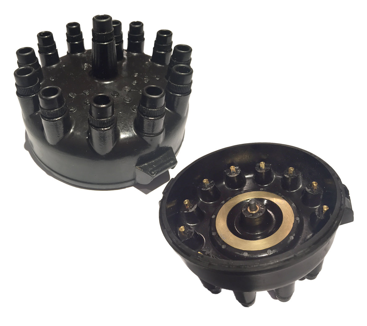 PierceArrow V12 Distributor Ignition Cap and Rotor