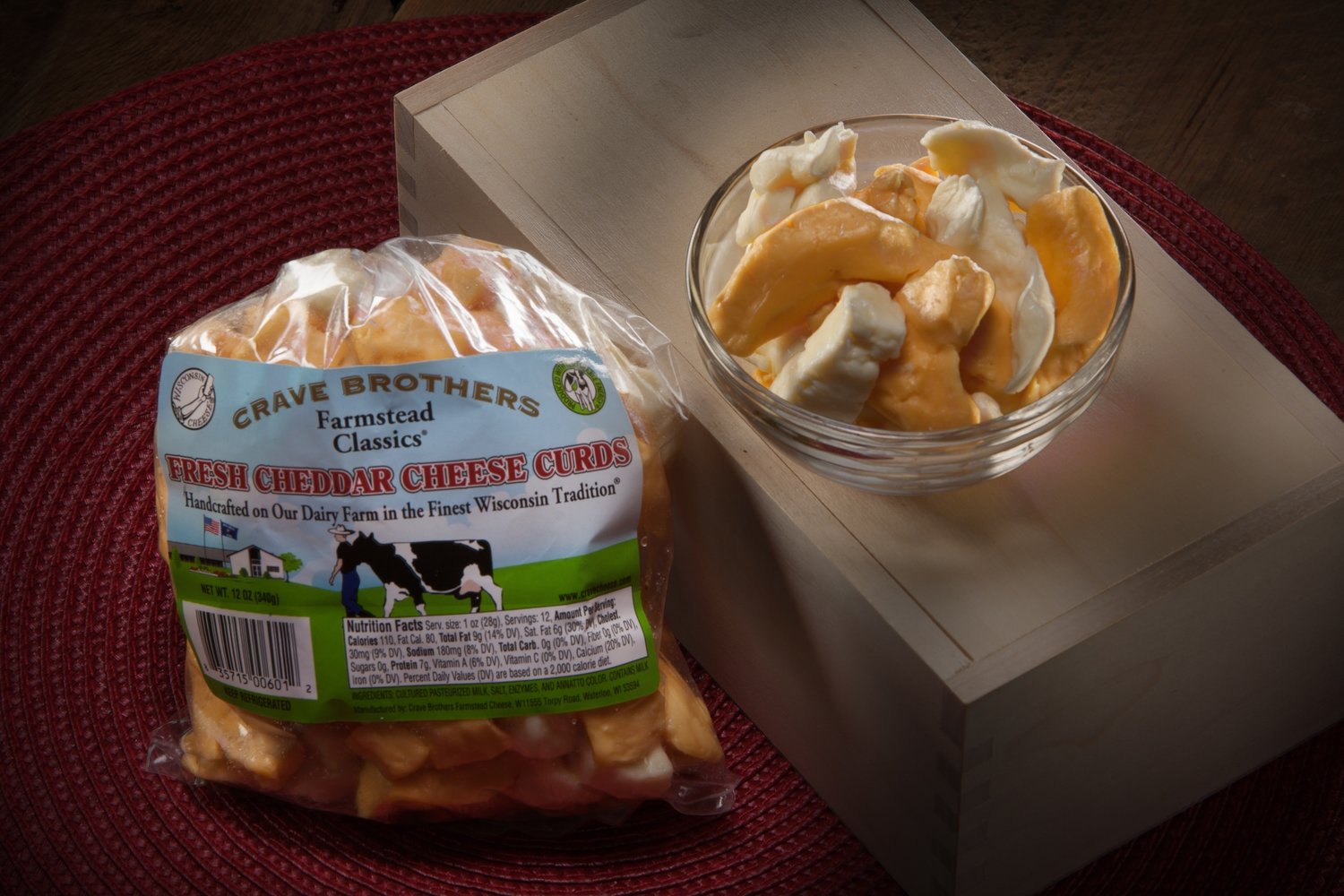 Cheddar Cheese Curds